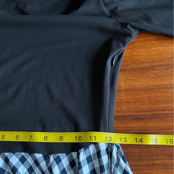 Maje rapri black and white gingham dress size 1 small - Picture 15 of 16